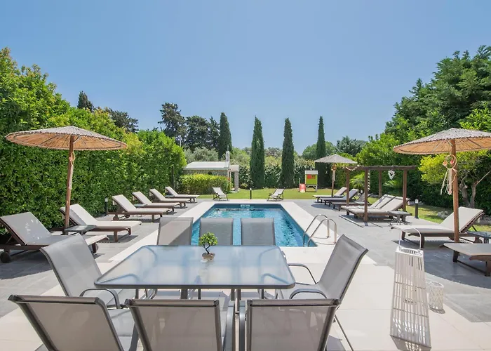 Villa Elena Ialysos (Rhodes)